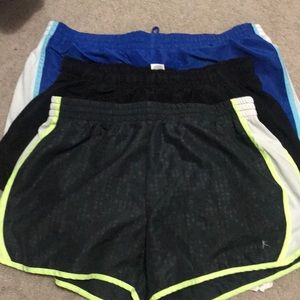 Running shorts